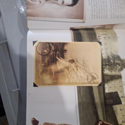 Sale Photo Thumbnail #399: Elvis book with copies of photos and documents 