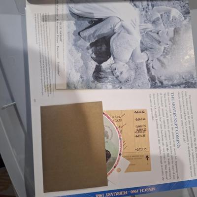 Sale Photo Thumbnail #401: Elvis book with copies of photos and documents 