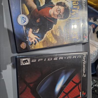 Sale Photo Thumbnail #411: Playstation2 games- the two bottom games are in the wrong cases