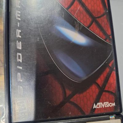 Sale Photo Thumbnail #409: Playstation2 games- the two bottom games are in the wrong cases