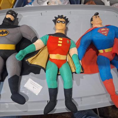 Sale Photo Thumbnail #419: these are approx 12 inches tall.  They've been played with a lot but still have lots of adventures ahead with a new owner.