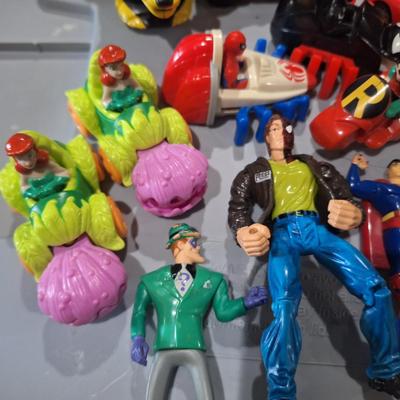 Sale Photo Thumbnail #434: Pex and other misc super hero toys