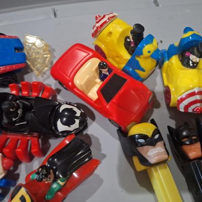 Sale Photo Thumbnail #432: Pex and other misc super hero toys