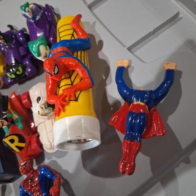 Sale Photo Thumbnail #429: Pex and other misc super hero toys