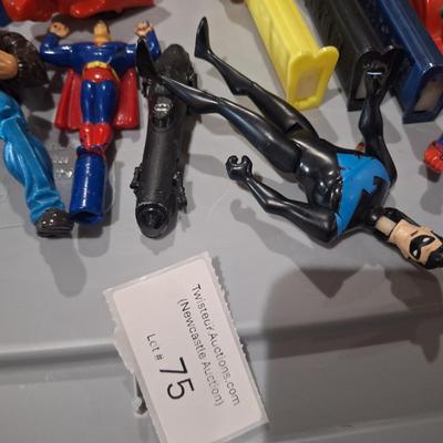 Sale Photo Thumbnail #435: Pex and other misc super hero toys