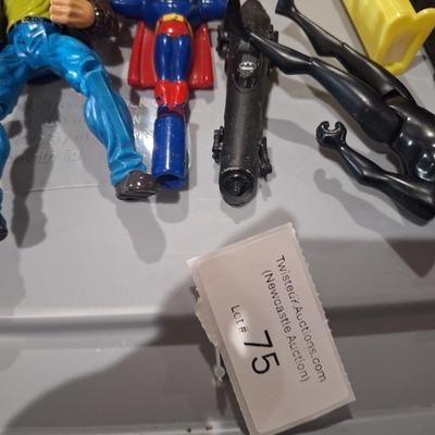 Sale Photo Thumbnail #427: Pex and other misc super hero toys