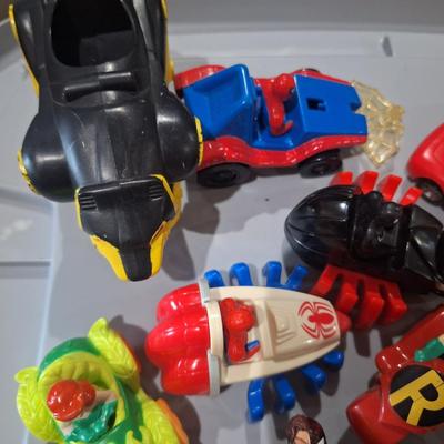 Sale Photo Thumbnail #433: Pex and other misc super hero toys