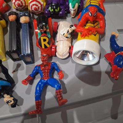 Sale Photo Thumbnail #428: Pex and other misc super hero toys