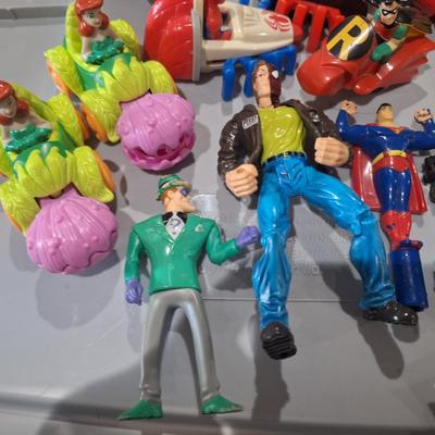 Sale Photo Thumbnail #426: Pex and other misc super hero toys