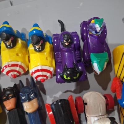 Sale Photo Thumbnail #431: Pex and other misc super hero toys