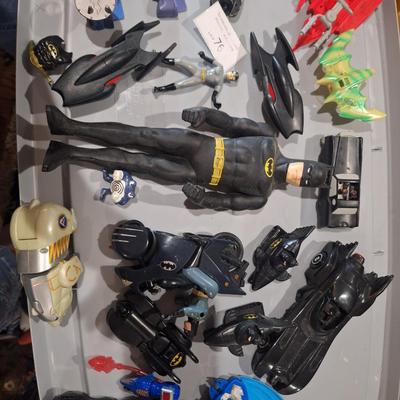Sale Photo Thumbnail #436: Batman toys
