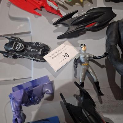 Sale Photo Thumbnail #438: Batman toys