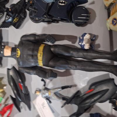 Sale Photo Thumbnail #440: Batman toys