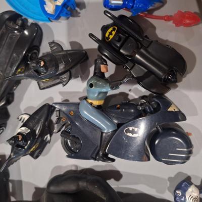 Sale Photo Thumbnail #441: Batman toys