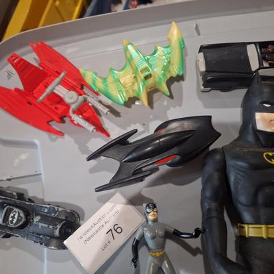 Sale Photo Thumbnail #439: Batman toys
