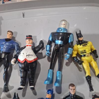 Sale Photo Thumbnail #448: Action figures, mostly batman related