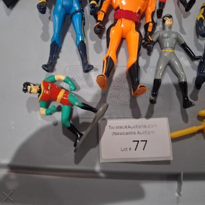 Sale Photo Thumbnail #445: Action figures, mostly batman related