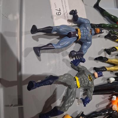 Sale Photo Thumbnail #462: Action figures, mostly batman related