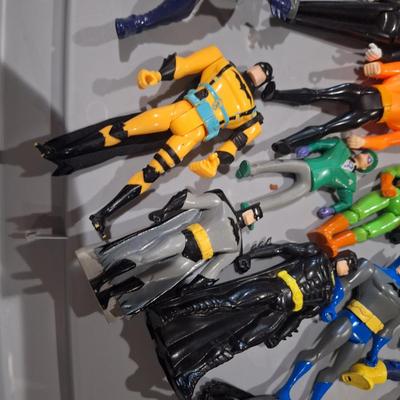Sale Photo Thumbnail #463: Action figures, mostly batman related