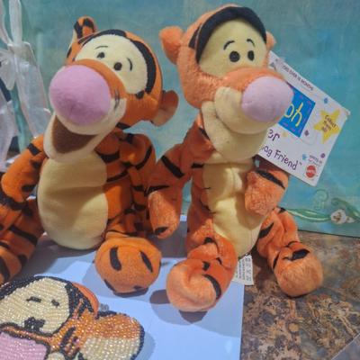 Sale Photo Thumbnail #472: Tigger plush