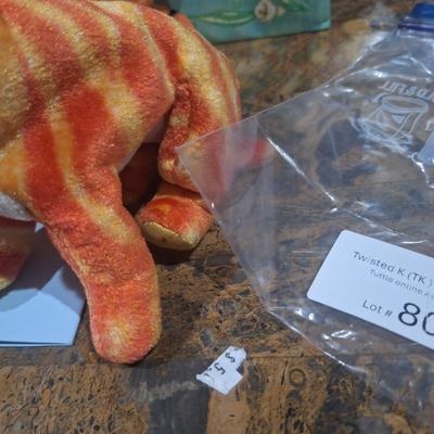 Sale Photo Thumbnail #469: Tigger plush