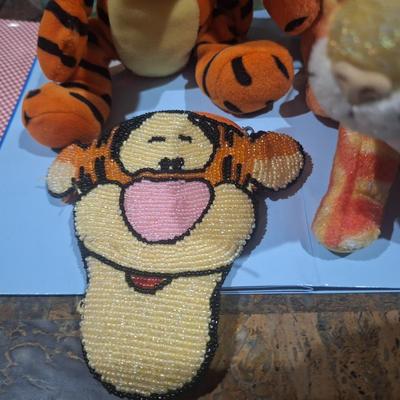 Sale Photo Thumbnail #470: Tigger plush