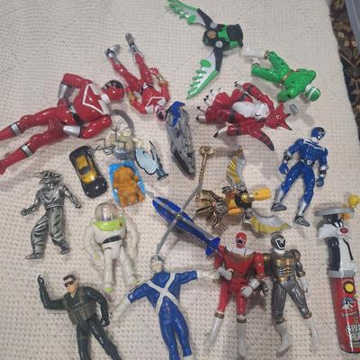 Sale Photo Thumbnail #556: action figures and stuff