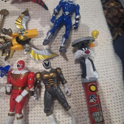 Sale Photo Thumbnail #546: action figures and stuff
