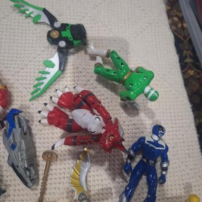 Sale Photo Thumbnail #552: action figures and stuff