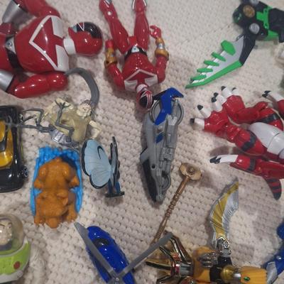 Sale Photo Thumbnail #548: action figures and stuff