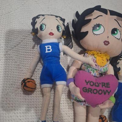 Sale Photo Thumbnail #558: Betty Boop rag dolls