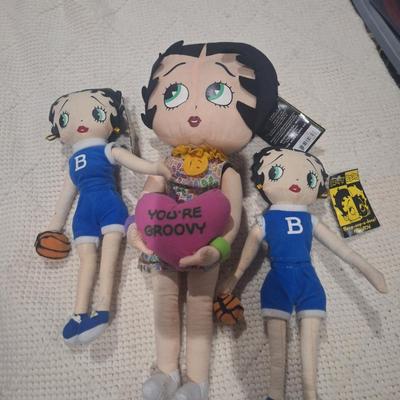 Sale Photo Thumbnail #557: Betty Boop rag dolls