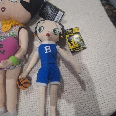 Sale Photo Thumbnail #560: Betty Boop rag dolls