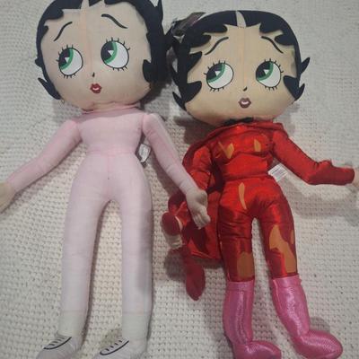 Sale Photo Thumbnail #565: Betty Boop rag dolls