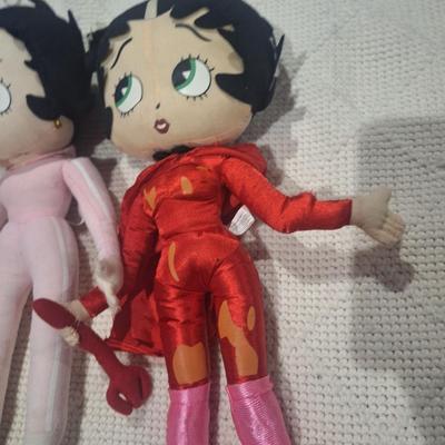 Sale Photo Thumbnail #569: Betty Boop rag dolls