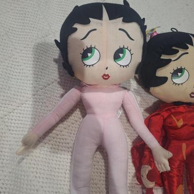 Sale Photo Thumbnail #567: Betty Boop rag dolls