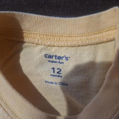 Sale Photo Thumbnail #596: 12 month t shirts