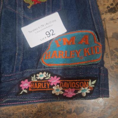 Sale Photo Thumbnail #600: 12 month biker denim vest