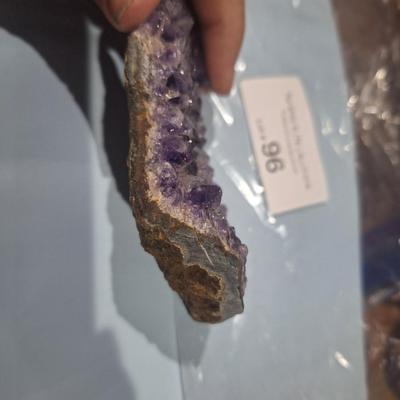 Sale Photo Thumbnail #630: amethyst rock
