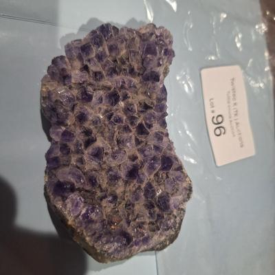 Sale Photo Thumbnail #632: amethyst rock