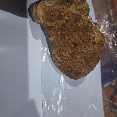 Sale Photo Thumbnail #631: amethyst rock