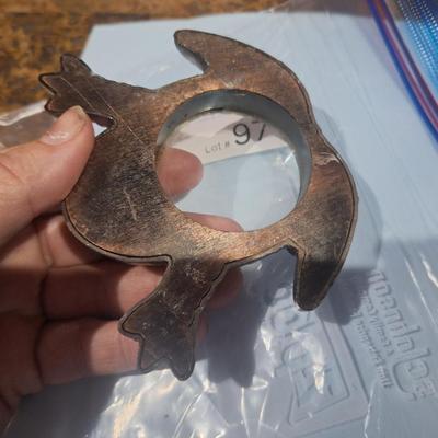 Sale Photo Thumbnail #640: frog magnifying glass