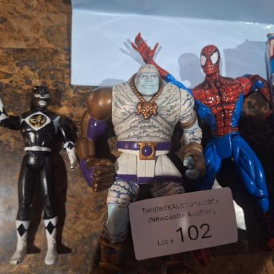 Sale Photo Thumbnail #666: action figures