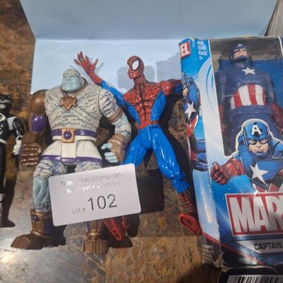Sale Photo Thumbnail #665: action figures