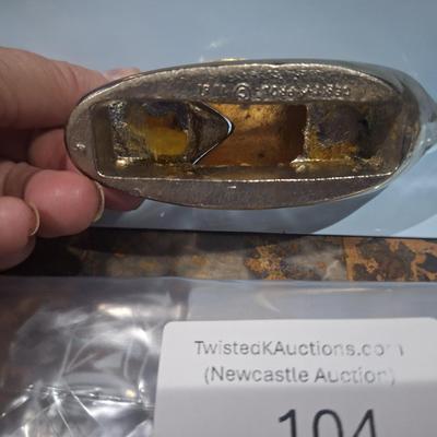Sale Photo Thumbnail #673: brass duck