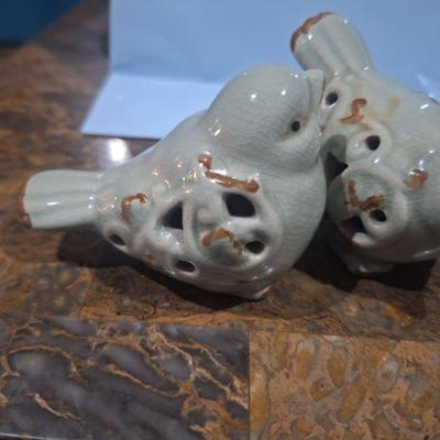 Sale Photo Thumbnail #694: ceramic birds