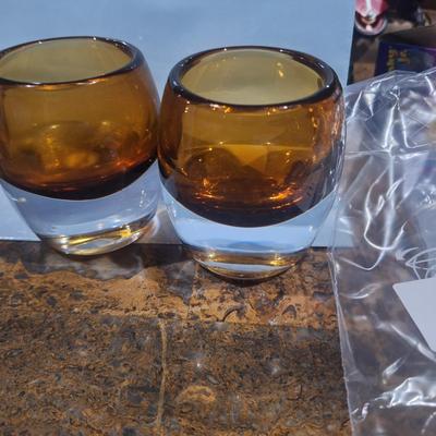 Sale Photo Thumbnail #700: glasses or votive candle holders