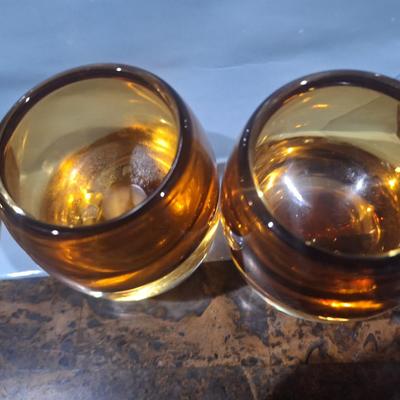 Sale Photo Thumbnail #702: glasses or votive candle holders