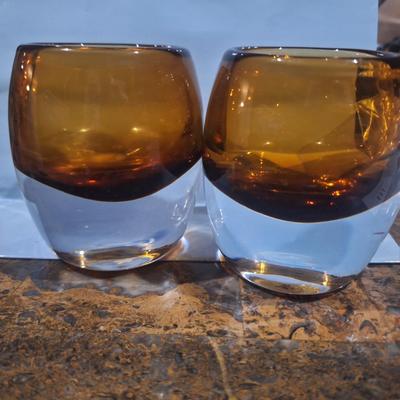 Sale Photo Thumbnail #701: glasses or votive candle holders