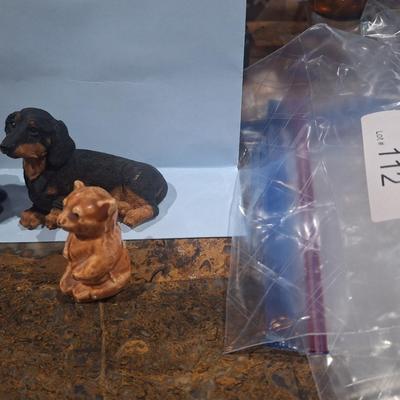 Sale Photo Thumbnail #704: animal figurines